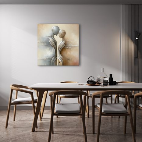 WANDBILD GEMEINSAMER WEG DER SEELEN - BILDER - 🔥 TOTALAUSVERKAUF