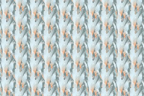 TAPETA PTÁČCI V EXOTICKÝCH LISTECH - TAPETY PŘÍRODA - TAPETY