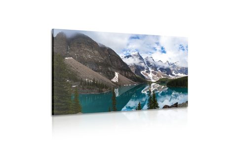 OBRAZ NÁDHERNÁ HORSKÁ KRAJINA - OBRAZY PŘÍRODY A KRAJINY - OBRAZY