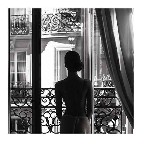 OBRAZ TAJEMSTVÍ V ČERNOBÍLÉ - OBRAZY ŽENY - OBRAZY