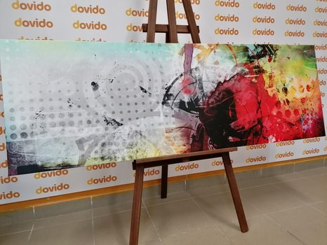 OBRAZ GRAFICKÁ MALBA - ABSTRAKTNÍ OBRAZY - OBRAZY