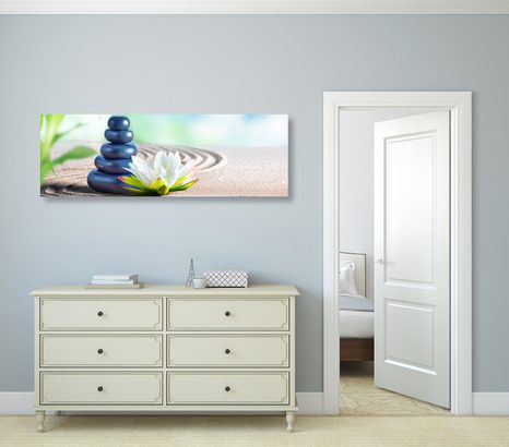 КАРТИНА НА ПЛАТНО – ОРИЕНТАЛСКИ КАМЪНИ - ФЪН ШУЙ КАРТИНИ - КАРТИНИ