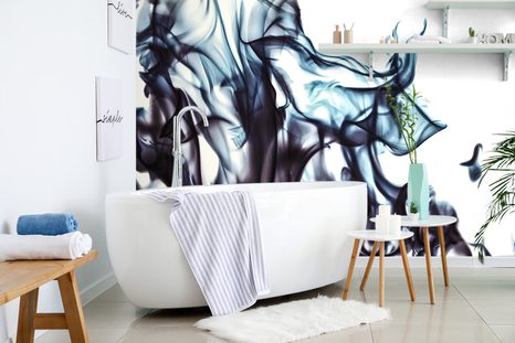 SAMOLEPÍCÍ TAPETA ABSTRAKTNÍ VLNA - SAMOLEPÍCÍ TAPETY - TAPETY