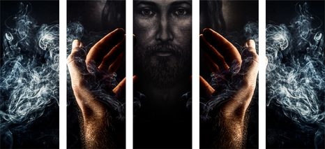 5 ΜΈΡΟΣ ΕΙΚΌΝΑ ΠΊΣΤΗ ΣΤΟΝ ΙΗΣΟΎ - ΠΊΝΑΚΕΣ ΑΓΓΈΛΩΝ - ΠΊΝΑΚΕΣ