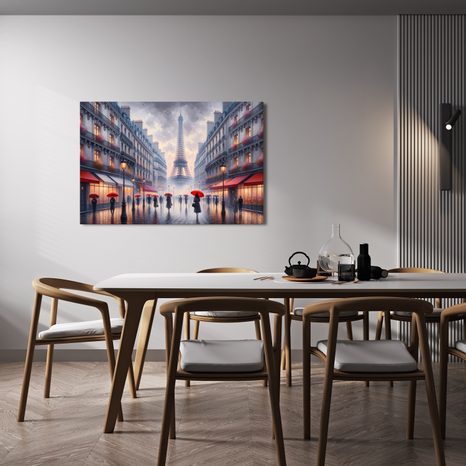 OBRAZ ROMANTICKÁ PAŘÍŽ - OBRAZY PAŘÍŽ - OBRAZY