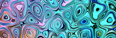 SLIKA USTVARJALNA TURKIZNA UMETNOST - ABSTRAKTNE SLIKE - SLIKE