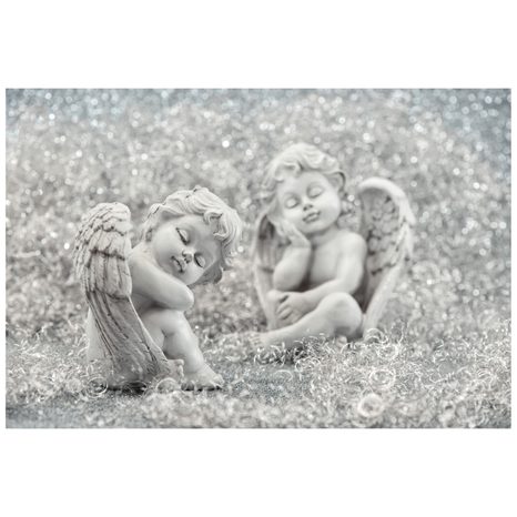 SAMOLEPILNA FOTOTAPETA DVOJICA ANGELOV - SAMOLEPILNE TAPETE - TAPETE