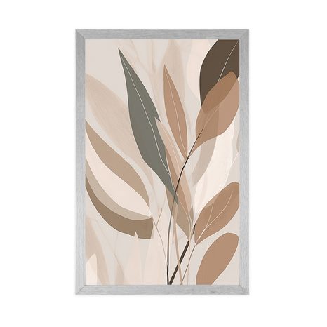 POSZTER ABSZTRAKT BOTANIKUS ALAKZATOK NO2 - ABSZTRAKT ALAKZATOK - POSZTEREK