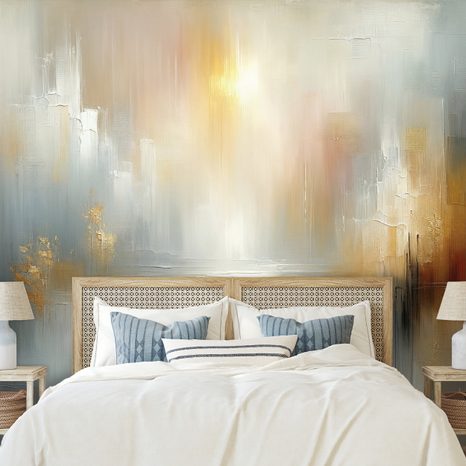 SAMOLEPÍCÍ TAPETA ABSTRAKTNÍ ZLATÉ A ŠEDÉ TÓNY - MRAMOROVÉ TAPETY - ΤΑΠΕΤΣΑΡΊΕΣ