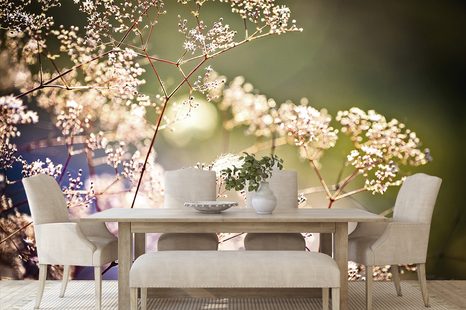 SAMOLEPÍCÍ FOTOTAPETA ZÁTIŠÍ Z KVĚTIN - SAMOLEPÍCÍ TAPETY - TAPETY