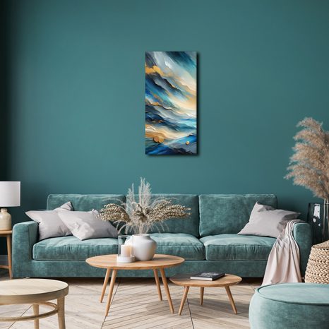 OBRAZ ABSTRAKTNÍ HLOUBKA - OBRAZY ABSTRAKTNÍ TVARY - OBRAZY