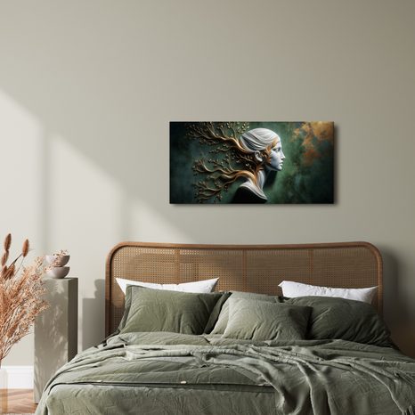 OBRAZ PŘÍRODNÍ HARMONIE V ŽENSKÉ PODOBĚ - PICTURES OF WOMEN - PICTURES