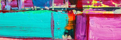 SLIKA ROŽNATA ABSTRAKCIJA - ABSTRAKTNE SLIKE - SLIKE