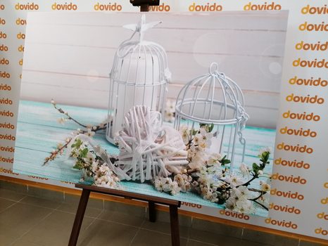 ΕΙΚΌΝΑ ΚΛΑΔΊ ΚΕΡΑΣΙΟΎ ΚΑΙ ΛΕΥΚΆ ΦΑΝΆΡΙΑ - ΠΊΝΑΚΕΣ - 🔥 ΣΥΝΟΛΙΚΉ ΠΏΛΗΣΗ🔥