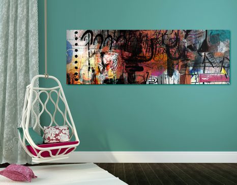 OBRAZ STREET ART UMĚNÍ - POP ART OBRAZY - OBRAZY