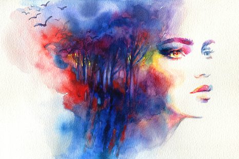 TAPETA PŮVABNÁ ŽENSKÁ KRÁSA - TAPETY LIDÉ A CELEBRITY - TAPETY