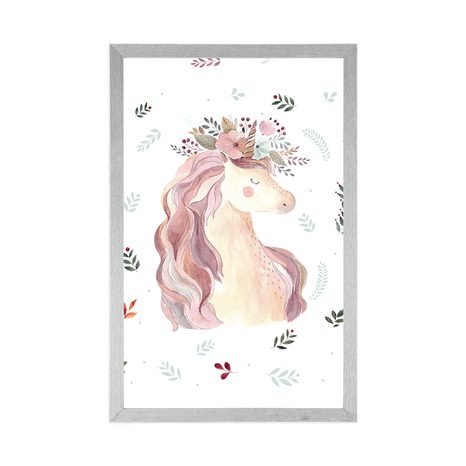 PLAGÁT KÚZELNÝ JEDNOROŽEC - ROZPRÁVKOVÉ BYTOSTI - PLAGÁTY