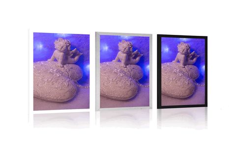 PLAKAT ANĐELIĆ SA SRDAŠCEM - MRTVA PRIRODA - PLAKATI