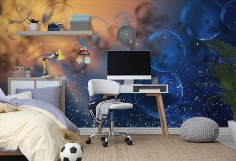 TAPETA KOUZELNÉ BUBLINY - ABSTRAKTNÍ TAPETY - TAPETY