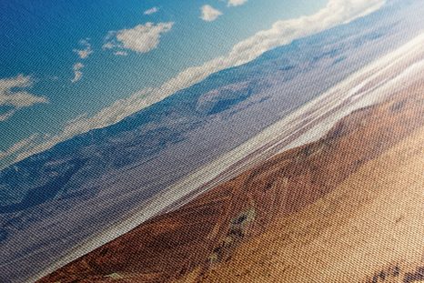 SLIKA CESTA SREDI POKRAJINE - SLIKE NARAVE IN POKRAJINE - SLIKE