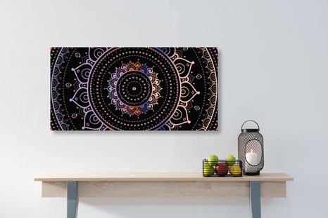 SLIKA ZLATA MANDALA - SLIKE FENG SHUI - SLIKE