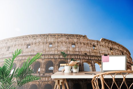 FOTOMURALE – COLOSSEO - CARTA DA PARATI - 🔥 SVENDITA TOTALE