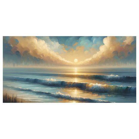 OBRAZ SLUNEČNÍ PAPRSKY NA VODĚ - PICTURES OF SUNRISE AND SUNSET - PICTURES