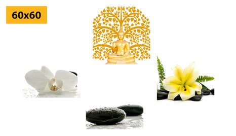 KÉPSZETT KELLEMES FENG SHUI CSENDÉLET - KÉPSZETTEK - KÉPEK