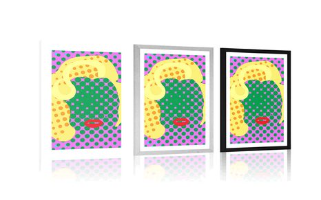 AFFICHE – MARILYN MONROE DE STYLE POP ART - POP ART - AFFICHES