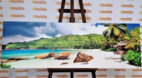 TABLOU SEYCHELLES TROPICAL - TABLOU NATURĂ ȘI PEISAJE NATURALE - TABLOURI