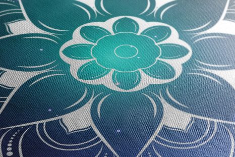 KÉP MODERN MANDALA KELETI MINTÁVAL - FENG SHUI KÉPEK - KÉPEK