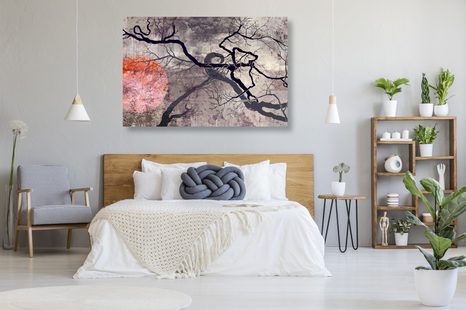 OBRAZ SURREALISTICKÉ STROMY - OBRAZY PŘÍRODY A KRAJINY - OBRAZY