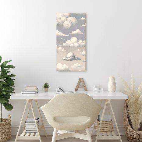 TABLOU NORIȘORI PASTEL - TABLOURI PENTRU COPII - TABLOURI