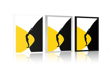 POSTER HARMONIE DER FRAU - MOTIVE AUS UNSERER WERKSTATT - POSTER