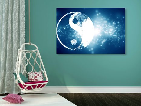 ΣΎΜΒΟΛΟ ΕΙΚΌΝΑΣ ΓΙΝ ΚΑΙ ΓΙΑΝΓΚ - ΠΊΝΑΚΕΣ ΦΕΝΓΚ ΣΟΎΙ - ΠΊΝΑΚΕΣ