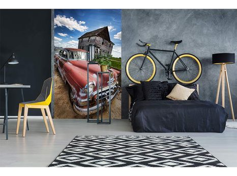 CARTA DA PARATI – AUTO D'EPOCA - CARTA DA PARATI - 🔥 SVENDITA TOTALE