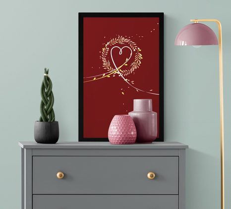 POSZTER EGYEDI NÉPI SZÍV - MOTÍVUMOK A MŰHELYÜNKBŐL - POSZTEREK