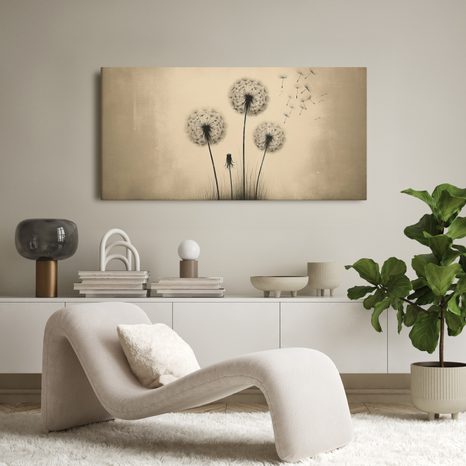 OBRAZ ODLET NADĚJÍ - OBRAZY PAMPELIŠKA - OBRAZY