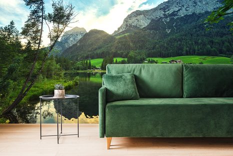 FOTOTAPETA ŽIVOT V HORÁCH - TAPETY PŘÍRODA - TAPETY