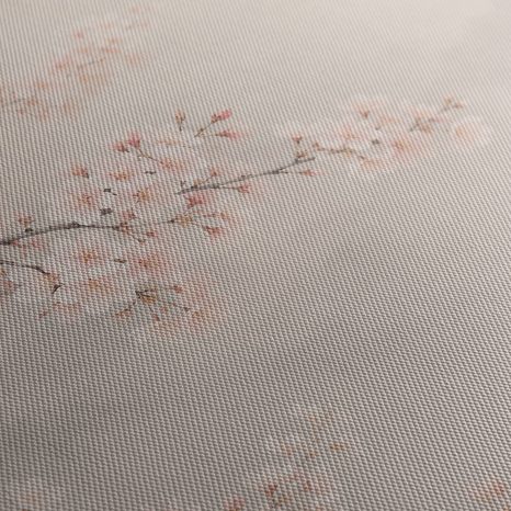 CANVASTAVLA BLOMMANDE KÖRSBÄRSTRÄD I PASTELLTONER - BLOMTAVLOR - TAVLOR
