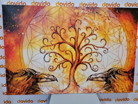 TABLOU POMUL MAGIC AL VIEȚII - TABLOURI ARBORII VIEȚII - TABLOURI