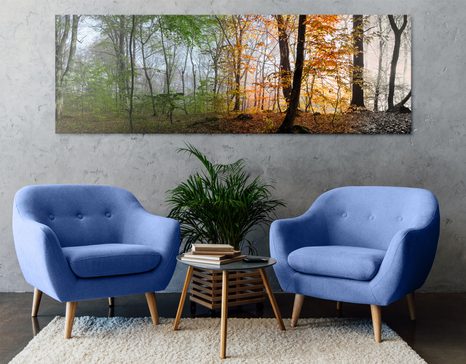 CANVAS PRINT FOUR SEASONS - PICTURES - 🔥 TOTAL SALE 🔥