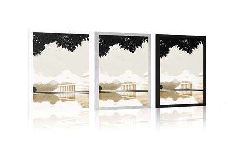 PLAKAT MAJANSKA PIRAMIDA - PRIRODA - PLAKATI