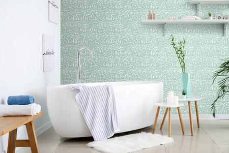 SAMOLEPÍCÍ TAPETA ABSTRAKTNÍ VÍR - SAMOLEPÍCÍ TAPETY - TAPETY