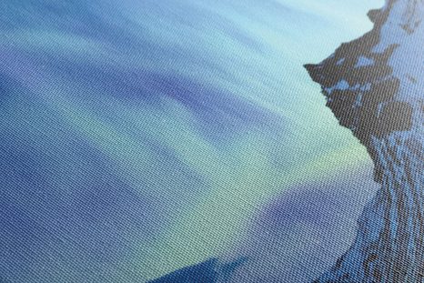 SLIKA SVETLOBA SEVERNEGA SIJA - SLIKE NARAVE IN POKRAJINE - SLIKE