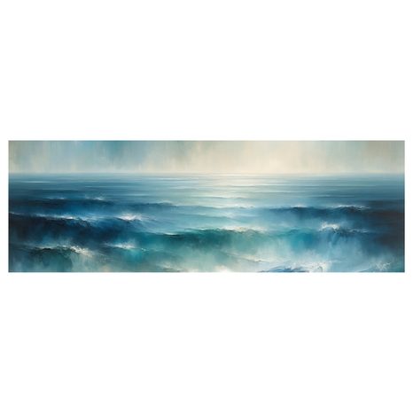 OBRAZ NEKONEČNÝ HORIZONT OCEÁNU - ΠΊΝΑΚΕΣ ΘΆΛΑΣΣΑ ΚΑΙ ΠΑΡΑΛΊΑ - ΠΊΝΑΚΕΣ