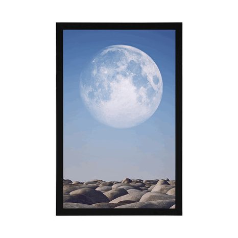 POSTER – PIETRE AL CHIARO DI LUNA - FENG SHUI - POSTER