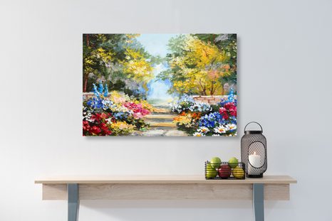 OBRAZ OLEJOMALBA KRAJINKY - OBRAZY PŘÍRODY A KRAJINY - OBRAZY