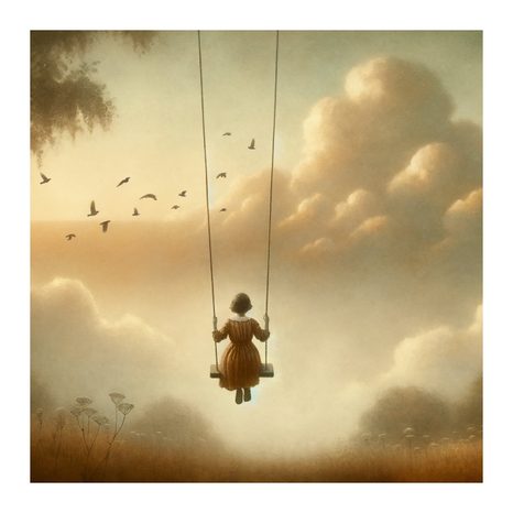 OBRAZ CESTA DO SNŮ - OBRAZY LIDÍ - OBRAZY