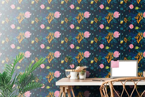 TAPETA PODMOŘSKÝ SVĚT - TAPETY ZVÍŘATA - TAPETY